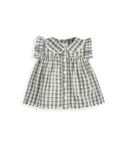 Mamas & Papas Outfits & Sets Gingham Print Outfit Set