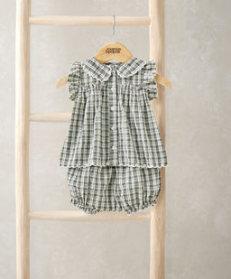 Mamas & Papas Outfits & Sets Gingham Print Outfit Set