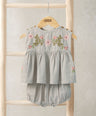 Mamas & Papas Outfits & Sets Gingham Top & Shorts Outfit Set