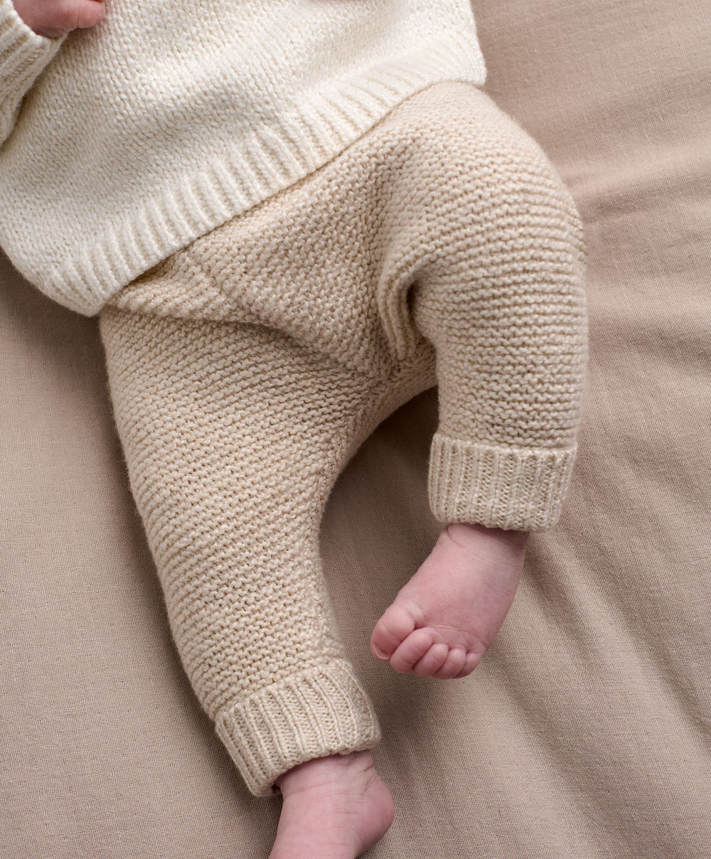 Mamas &amp; Papas Outfits &amp; Sets Hello World Knit Set (2 Piece)