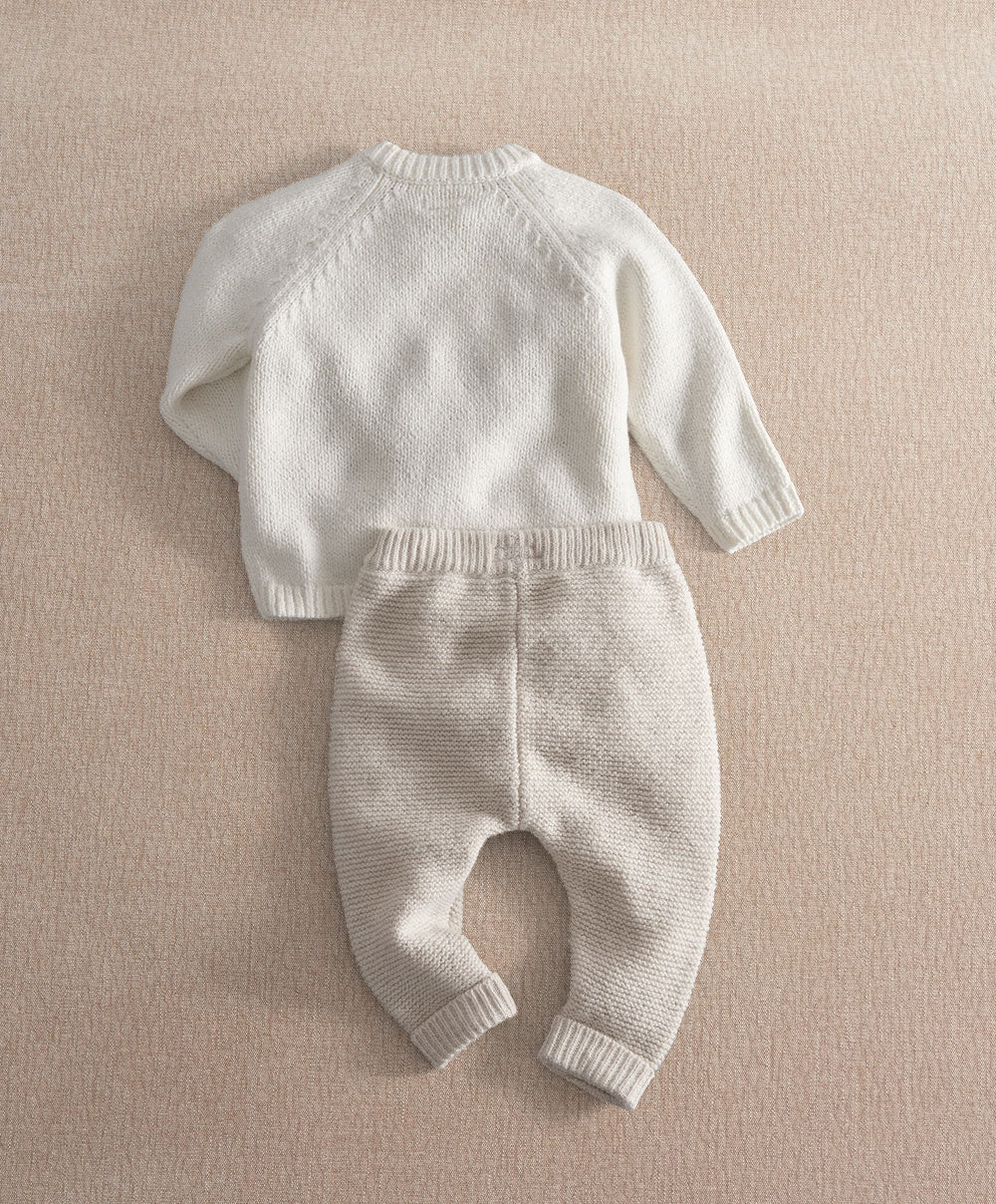 Mamas &amp; Papas Outfits &amp; Sets Hello World Knit Set (2 Piece)