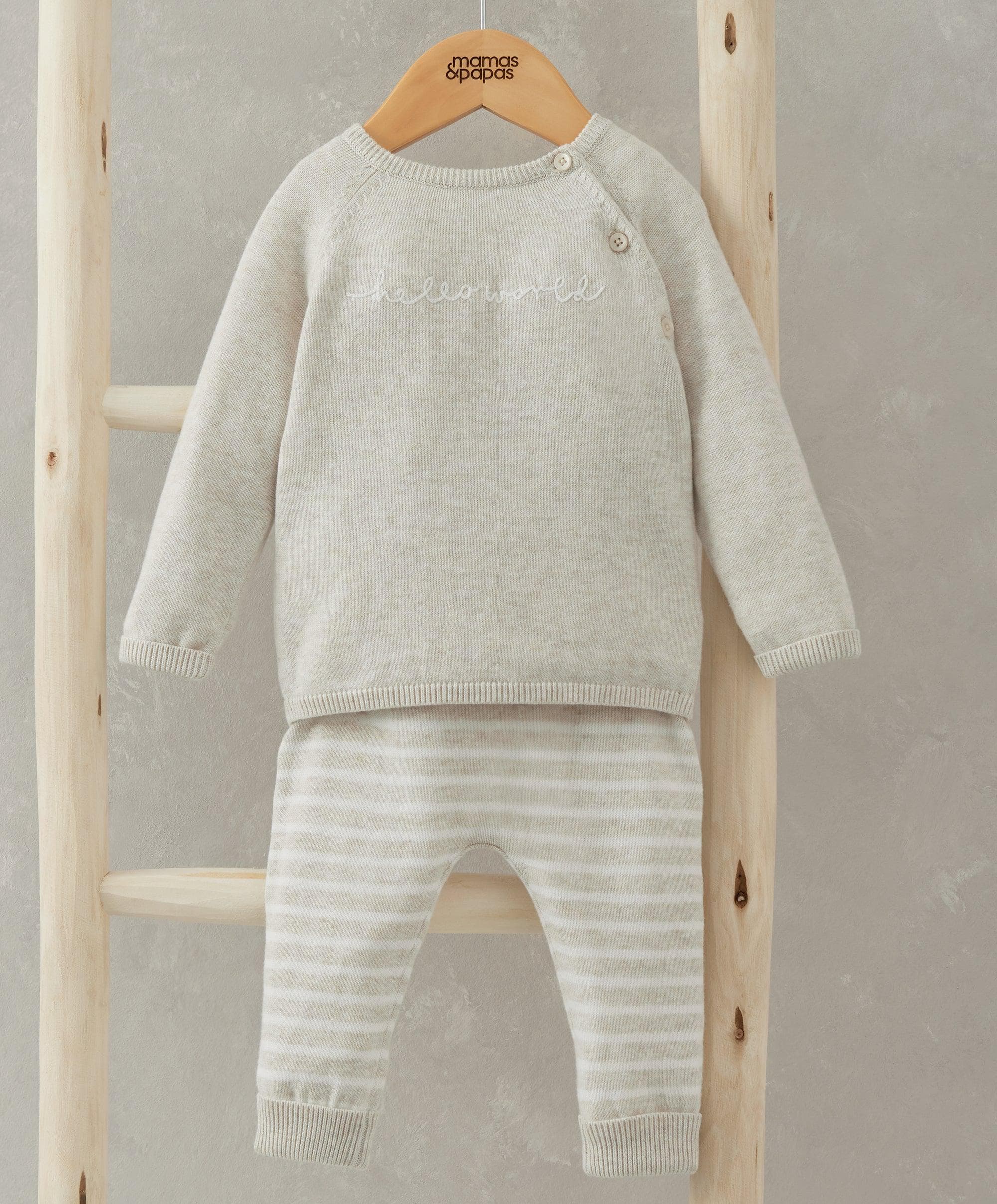 Hello World Knit Set