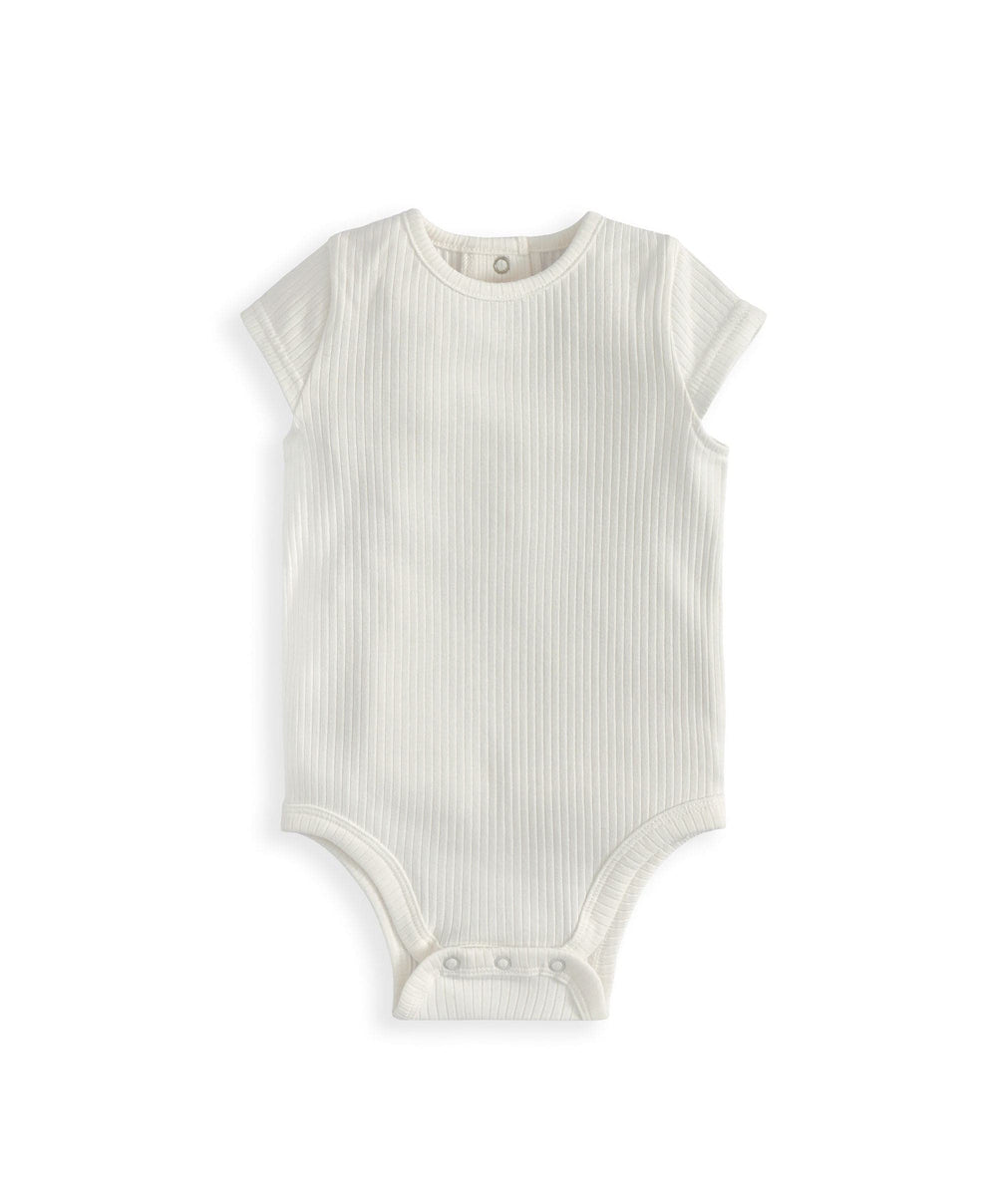 Mamas &amp; Papas Outfits &amp; Sets Hibiscus Bodysuit &amp; Romper Outfit Set