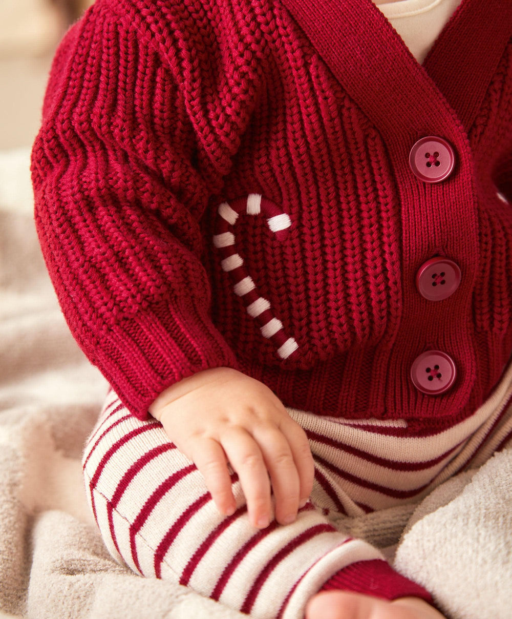 Mamas &amp; Papas Outfits &amp; Sets Ho Ho Ho Christmas Cardigan &amp; Leggings