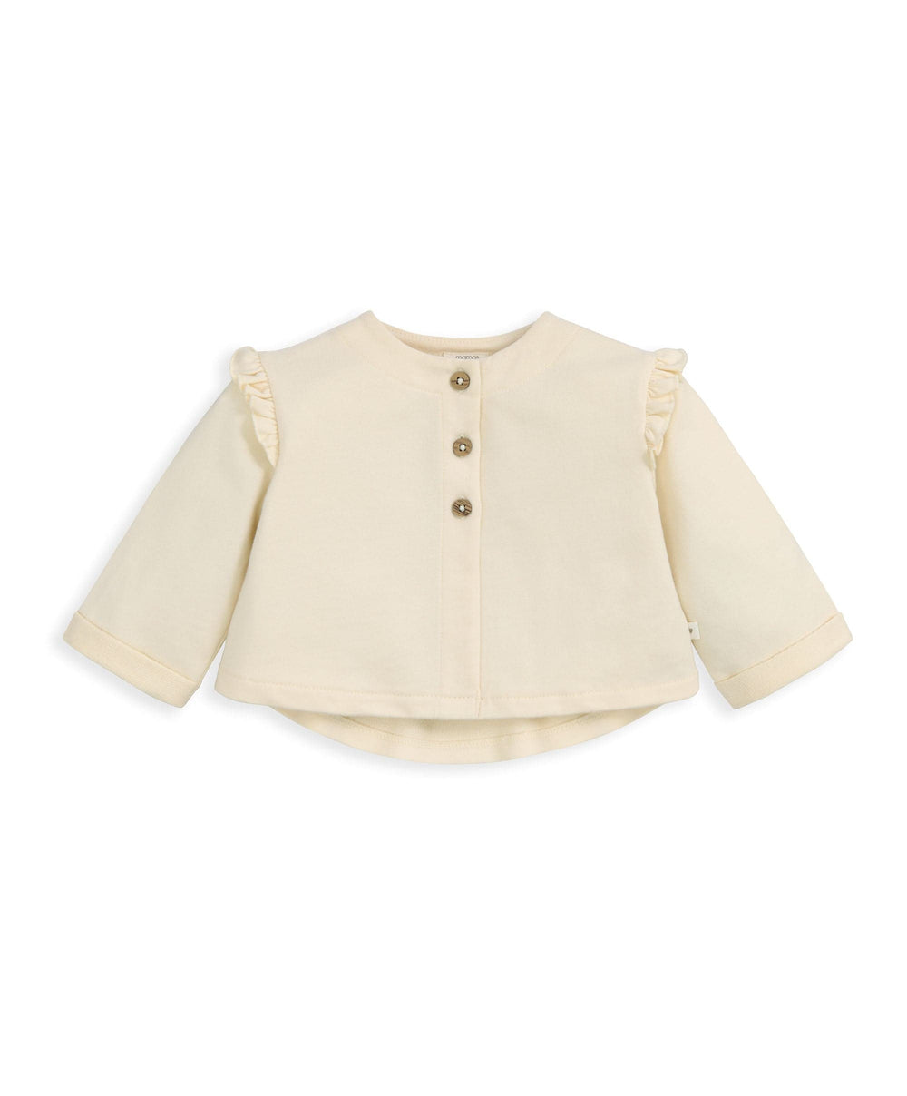 Mamas &amp; Papas Outfits &amp; Sets Jersey Jacket, Leggings &amp; Daisy Bodysuit