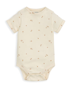 Mamas & Papas Outfits & Sets Jersey Jacket, Leggings & Daisy Bodysuit