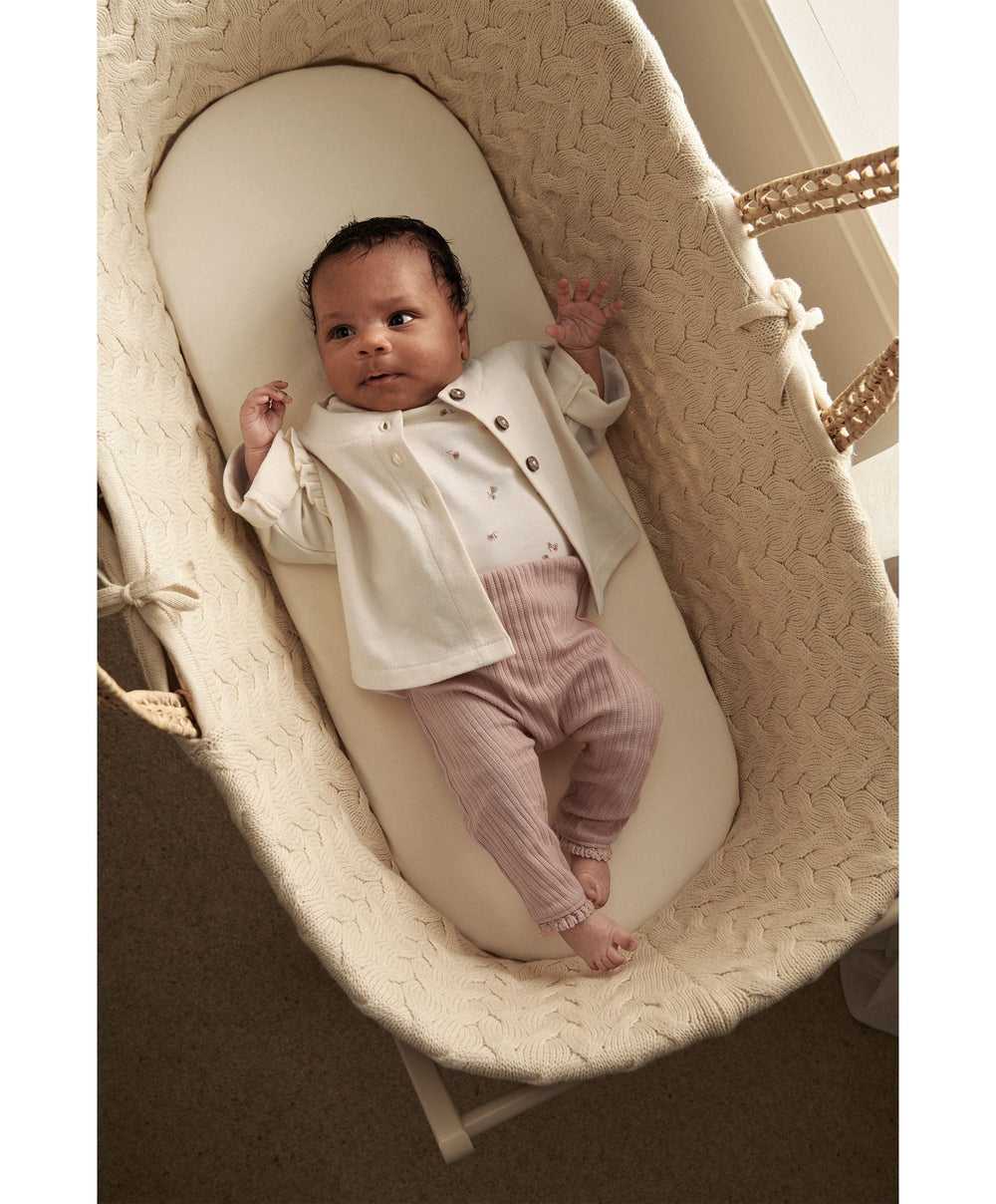 Mamas &amp; Papas Outfits &amp; Sets Jersey Jacket, Leggings &amp; Daisy Bodysuit