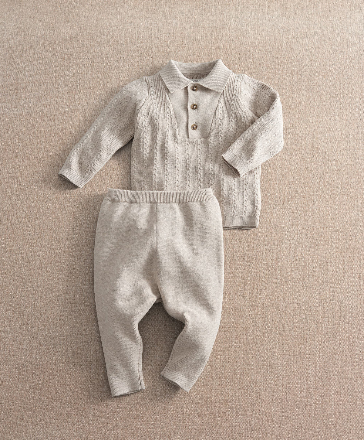 Mamas & Papas Outfits & Sets Jumper & Trouser Knitted Set (2 Piece)