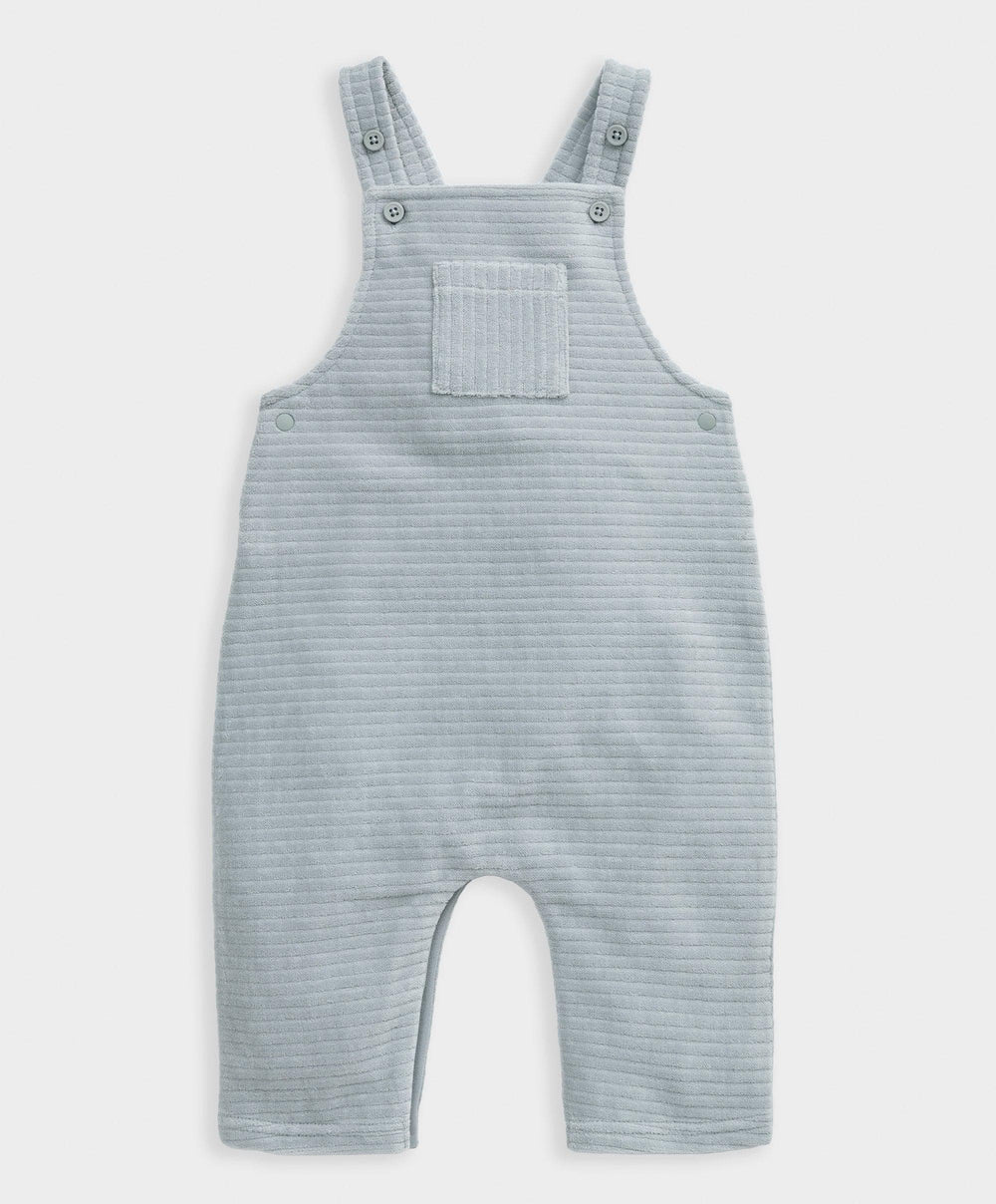 Mamas &amp; Papas Outfits &amp; Sets Kite Print Bodysuit &amp; Velour Dungarees Set