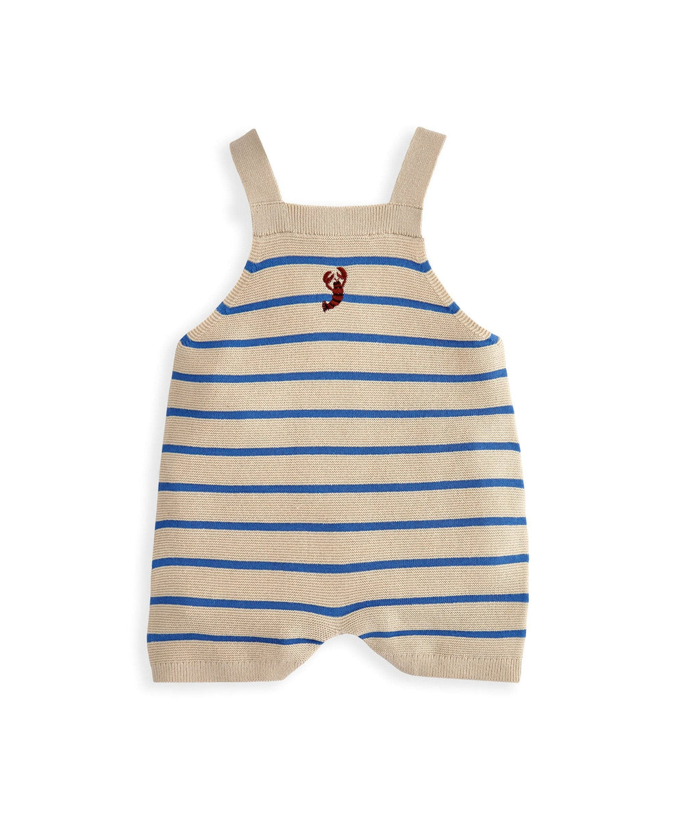 Mamas &amp; Papas Outfits &amp; Sets Knitted Dungarees &amp; T-Shirt Set