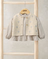 Mamas & Papas Outfits & Sets Knitted Girls Waistcoat & Top Set