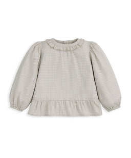 Mamas & Papas Outfits & Sets Knitted Girls Waistcoat & Top Set