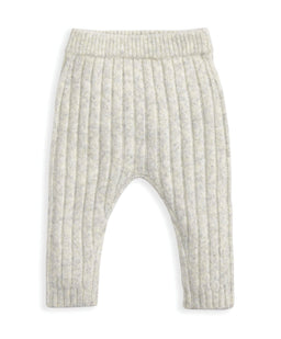 Mamas & Papas Outfits & Sets Knitted Top & Leggings Set (2 Pieces) – Grey Marl