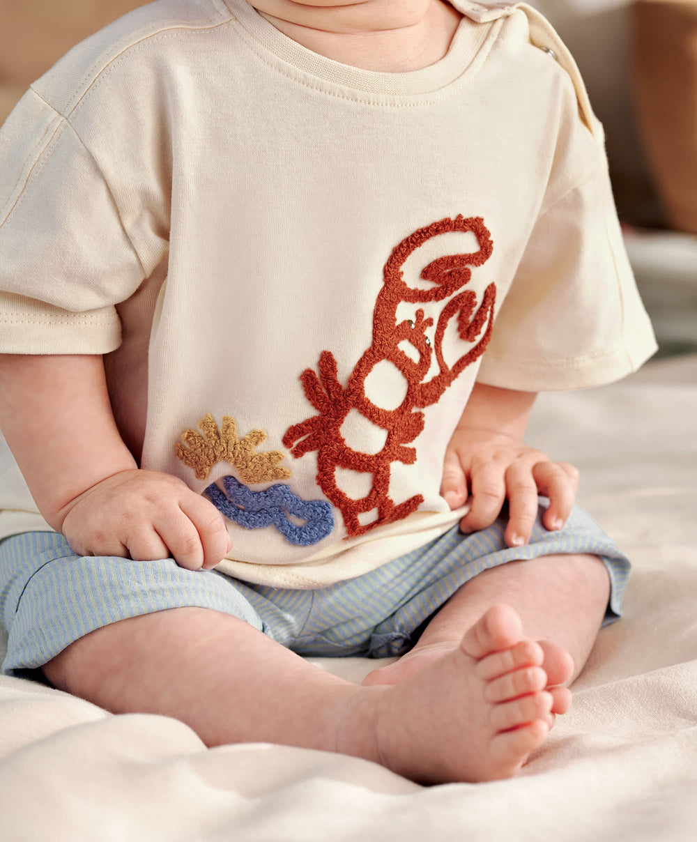 Mamas &amp; Papas Outfits &amp; Sets Lobster T-Shirt &amp; Shorts Outfit Set