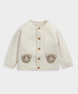 Mamas & Papas Outfits & Sets Me & You Bear Cardigan & Leggings Outfit Set