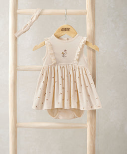 Mamas & Papas Outfits & Sets Mock Skirt Romper With Headband