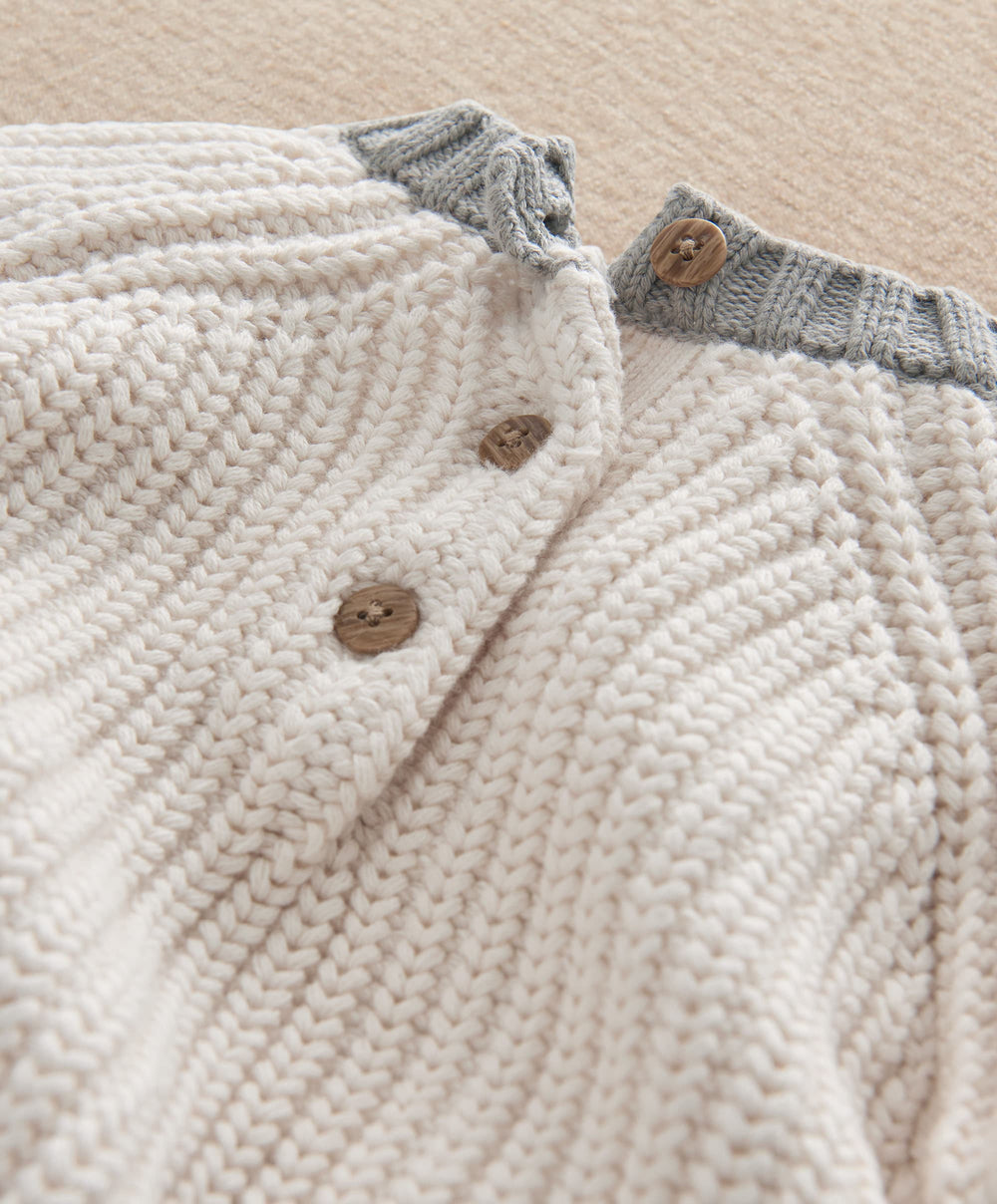 Mamas &amp; Papas Outfits &amp; Sets Moon Knit Set (2 Pieces)