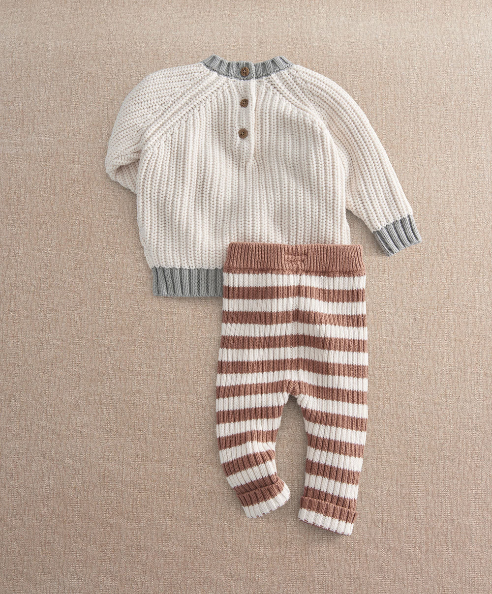 Mamas &amp; Papas Outfits &amp; Sets Moon Knit Set (2 Pieces)