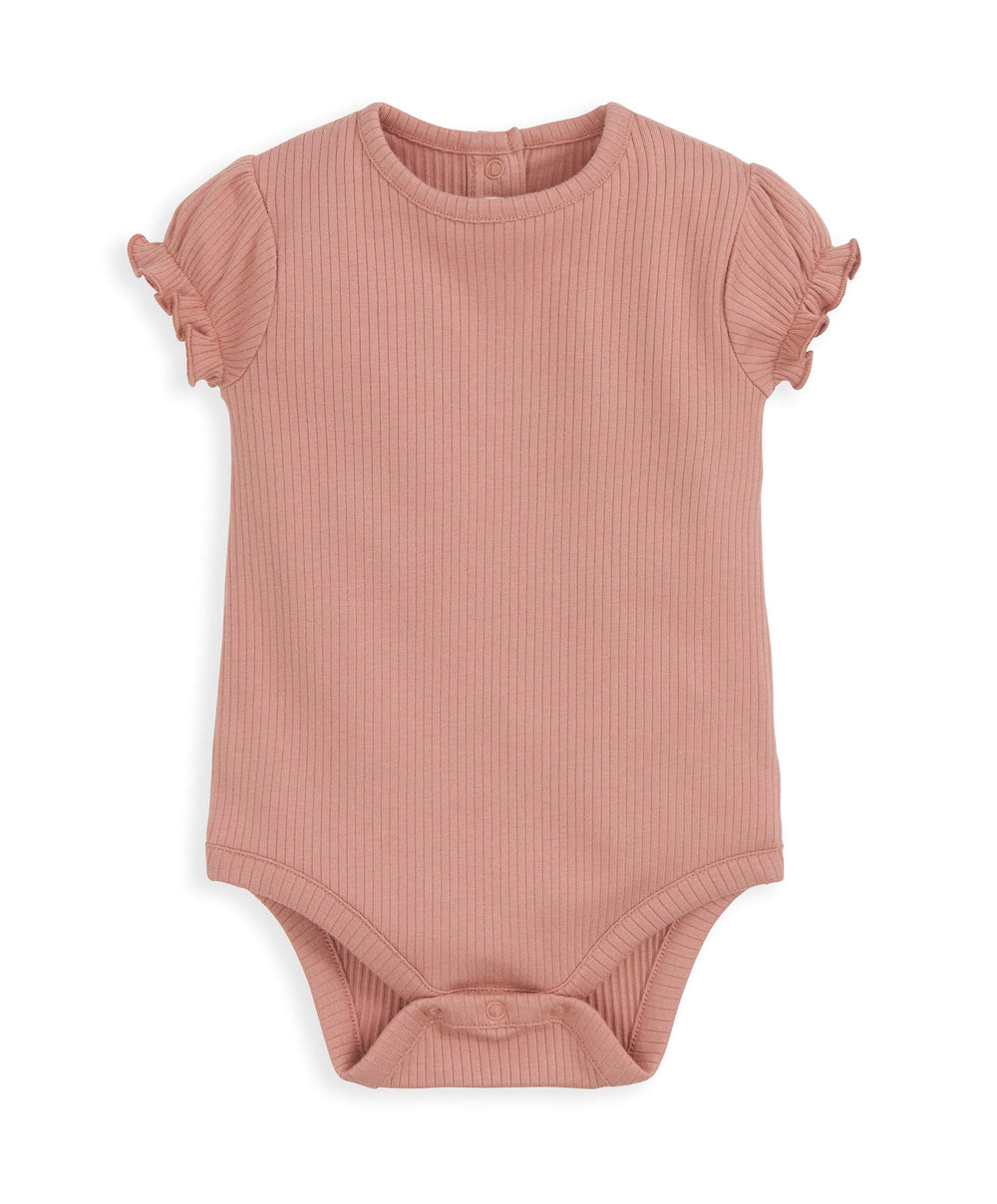 Mamas &amp; Papas Outfits &amp; Sets Peony Bodysuit &amp; Trousers Outfit Set