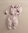 Mamas & Papas Outfits & Sets Pink Embroidered Knit Set (2 Pieces)
