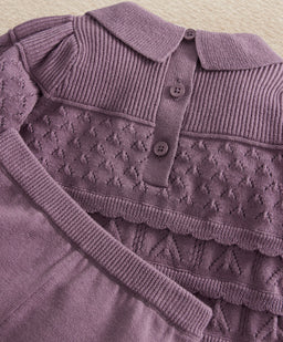 Mamas & Papas Outfits & Sets Plum Knit Set