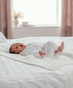 Mamas & Papas Outfits & Sets Quilted Jacket, Bodysuit & Bottoms Set (3 Pieces) – Bunny Print