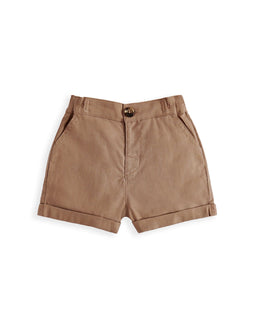 Mamas & Papas Outfits & Sets Rust Shirt & Shorts Outfit Set