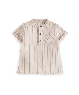 Mamas & Papas Outfits & Sets Rust Shirt & Shorts Outfit Set