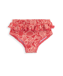 Mamas & Papas Outfits & Sets Seahorse Long Sleeve Swim Top & Bottoms