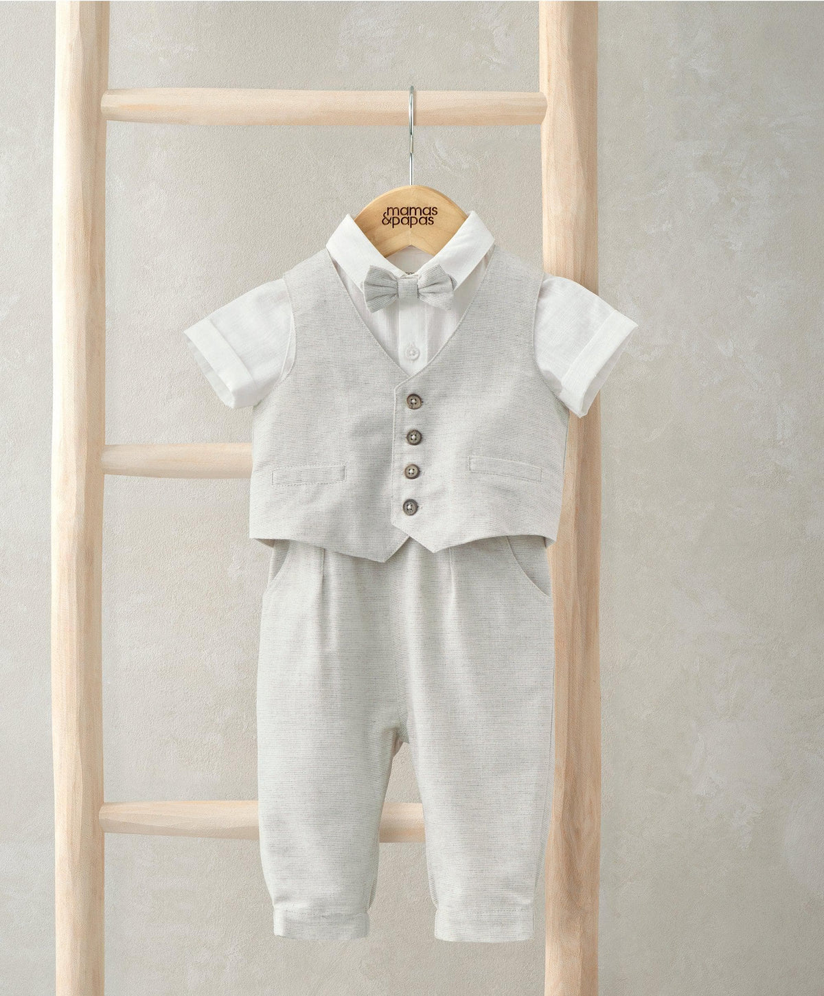 Bow Tie Next Baby Smart Wear Shirt, Waistcoat, Trousers Bow Tie