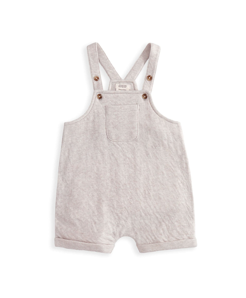 Mamas &amp; Papas Outfits &amp; Sets Shortie Dungarees &amp; Bodysuit