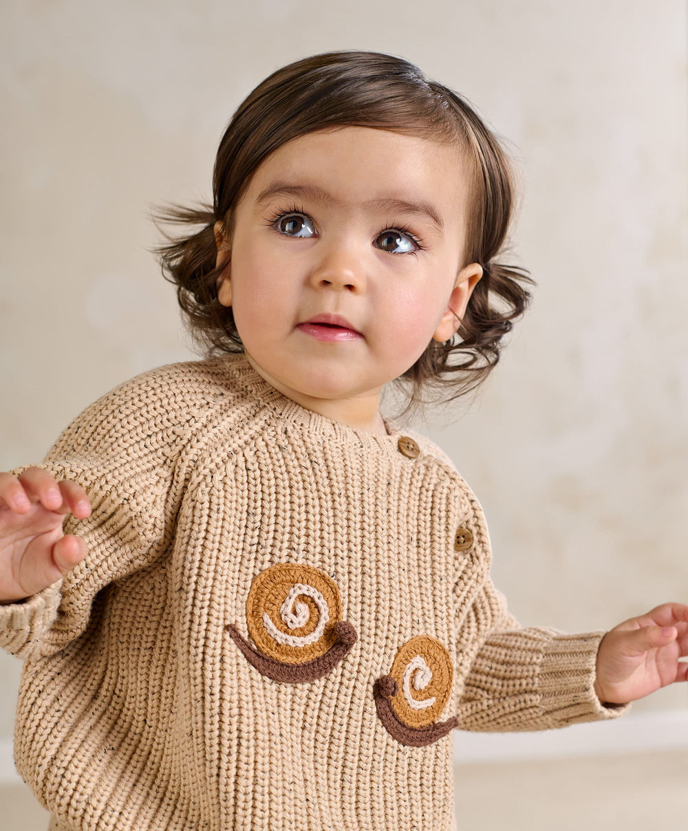 Mamas &amp; Papas Outfits &amp; Sets Snail Knitted Set (2 Pieces)