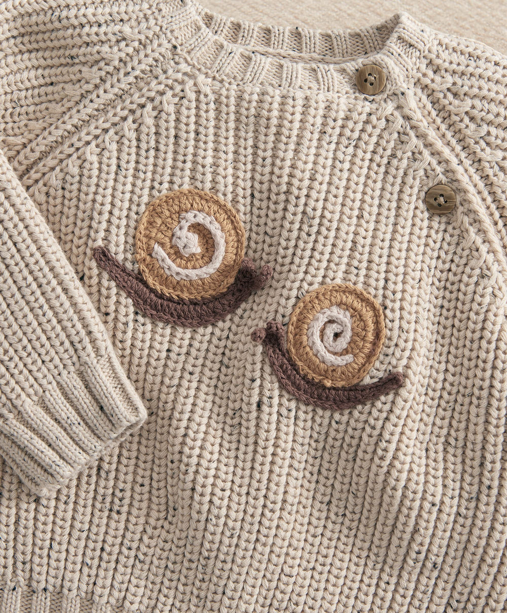 Mamas &amp; Papas Outfits &amp; Sets Snail Knitted Set (2 Pieces)