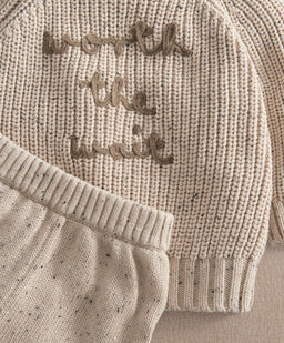 Mamas & Papas Outfits & Sets Snail Knitted Set (2 Pieces)