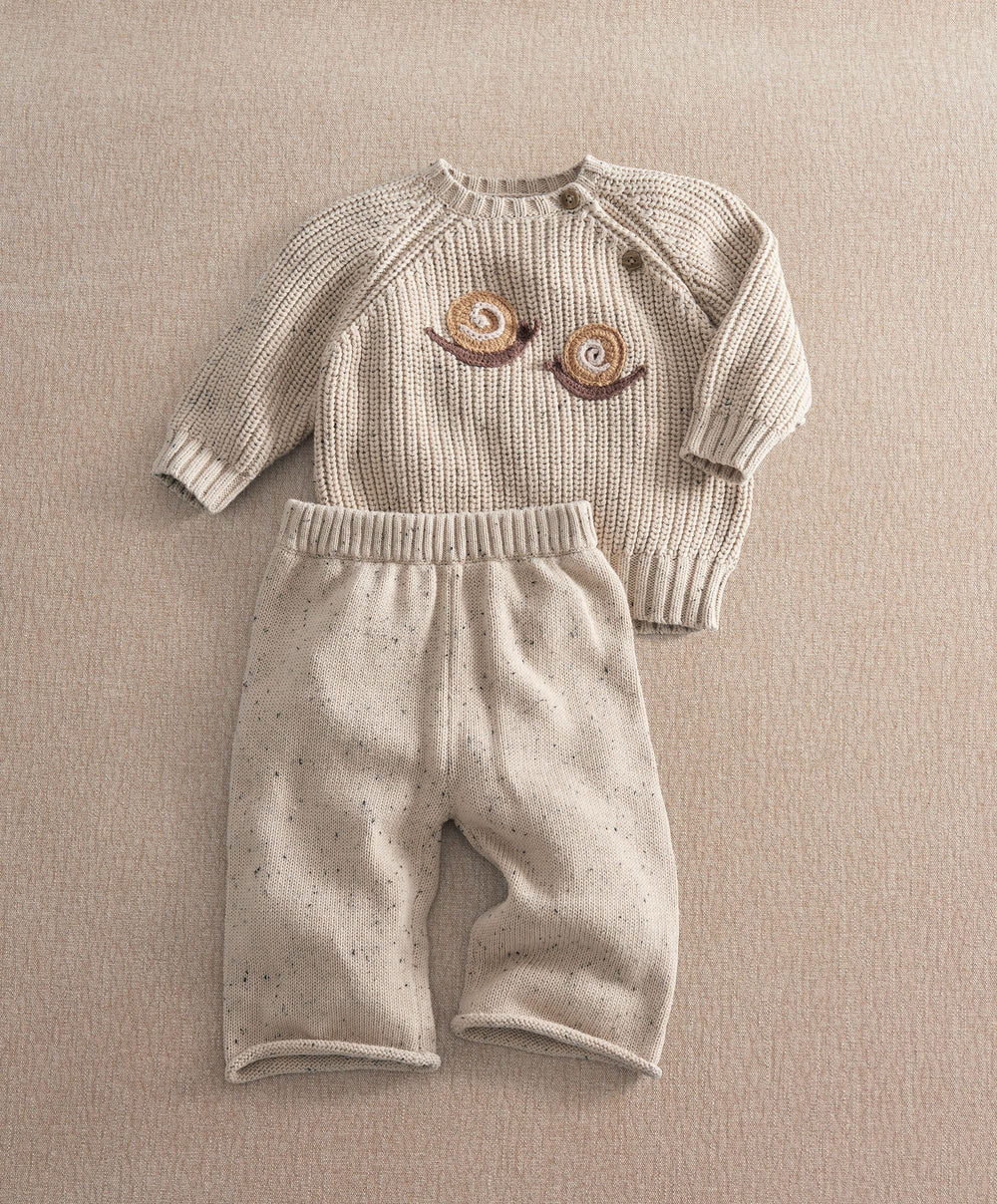 Mamas &amp; Papas Outfits &amp; Sets Snail Knitted Set (2 Pieces)