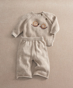 Mamas & Papas Outfits & Sets Snail Knitted Set (2 Pieces)