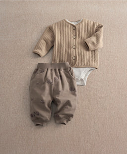 Mamas & Papas Outfits & Sets Snail Quilted Jacket & Joggers Set