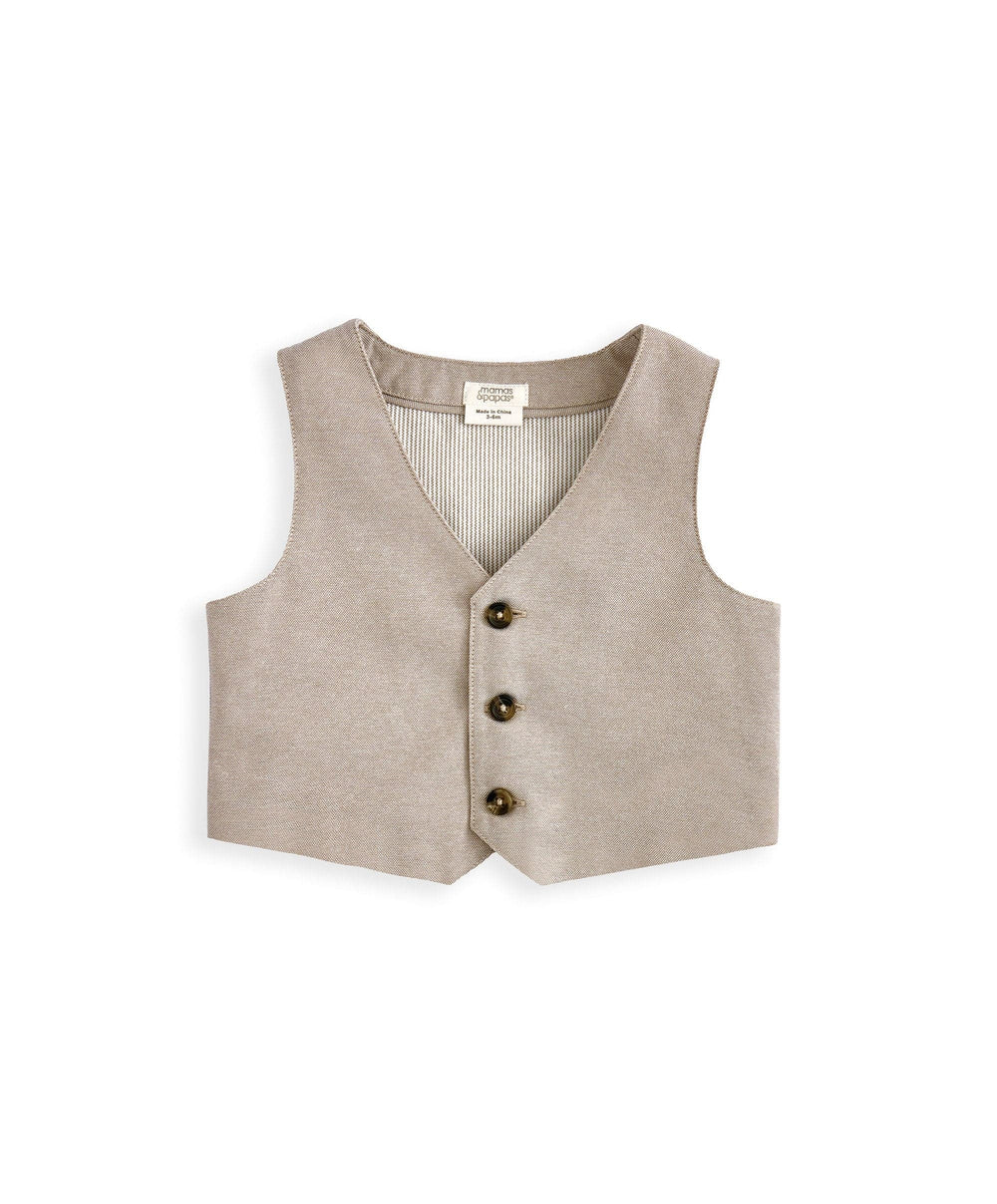 Mamas &amp; Papas Outfits &amp; Sets Stone 4 Piece Suit