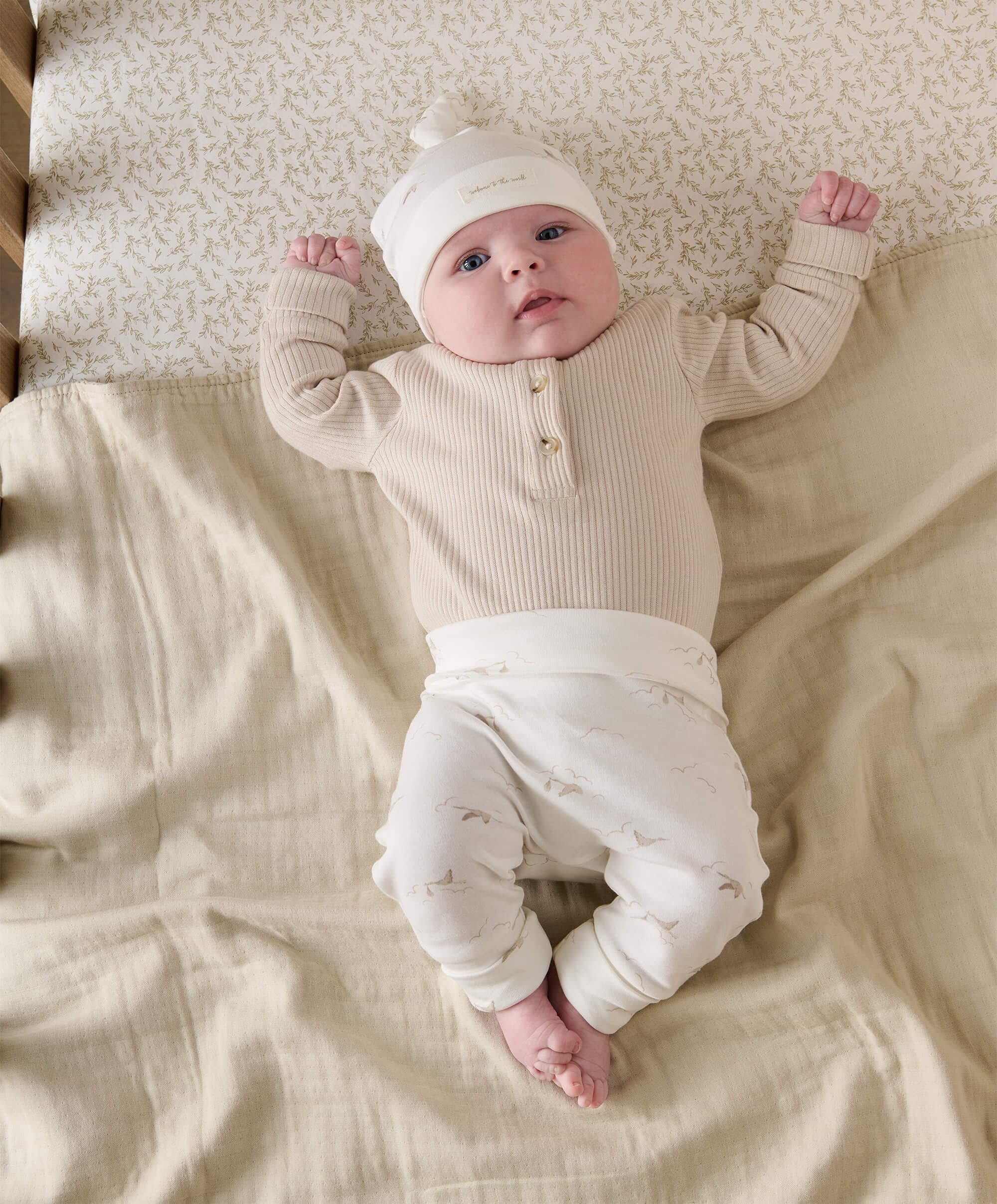  Unisex Infant Baby Clothes Checkerboard Crewneck