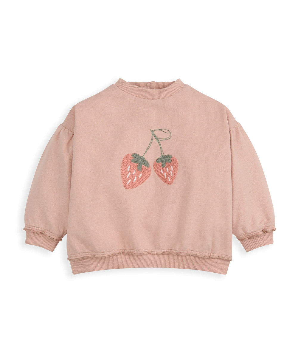 Mamas &amp; Papas Outfits &amp; Sets Strawberry Top &amp; Joggers Outfit Set