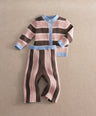 Mamas & Papas Outfits & Sets Stripe Cardigan & Knitted Wide Leg Trousers