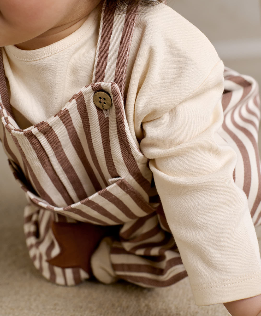 Mamas &amp; Papas Outfits &amp; Sets Stripe Dungaree Set (2 Piece)