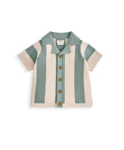 Mamas & Papas Outfits & Sets Stripe Knit Resort Set