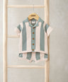 Mamas & Papas Outfits & Sets Stripe Knit Resort Set