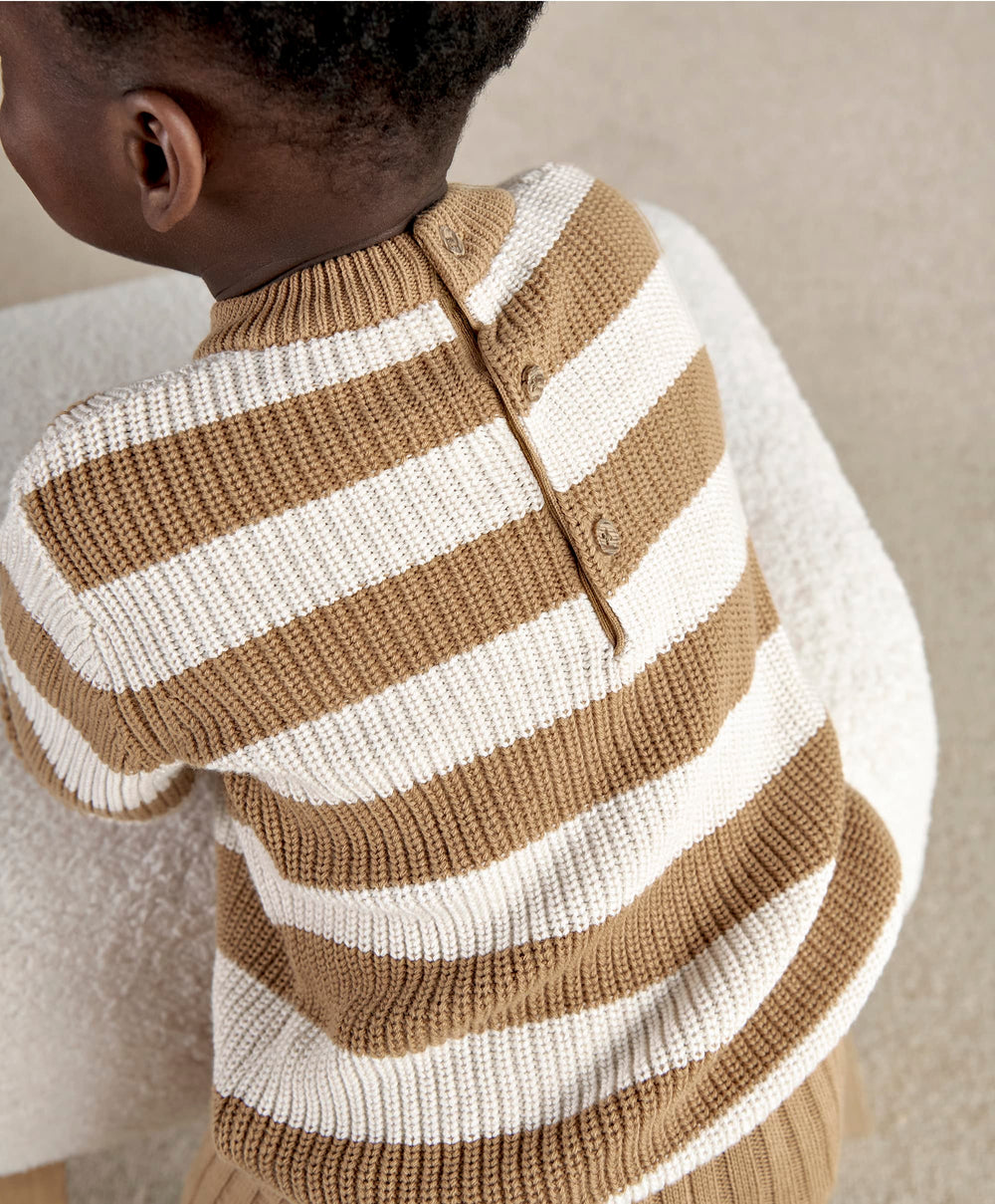 Mamas &amp; Papas Outfits &amp; Sets Stripe Knitted Jumper &amp; Leggings Set