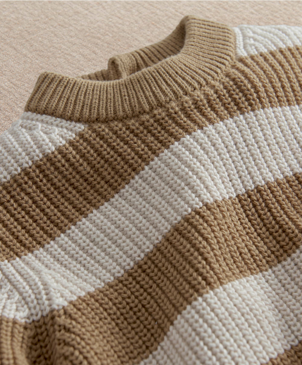 Mamas &amp; Papas Outfits &amp; Sets Stripe Knitted Jumper &amp; Leggings Set