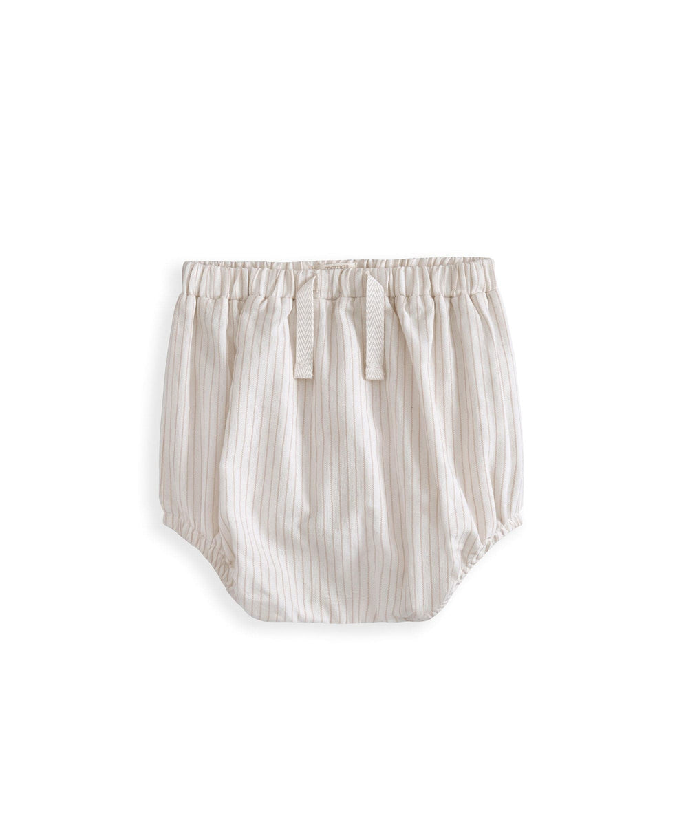 Mamas &amp; Papas Outfits &amp; Sets Stripe Sleeveless Top &amp; Linen Shorts