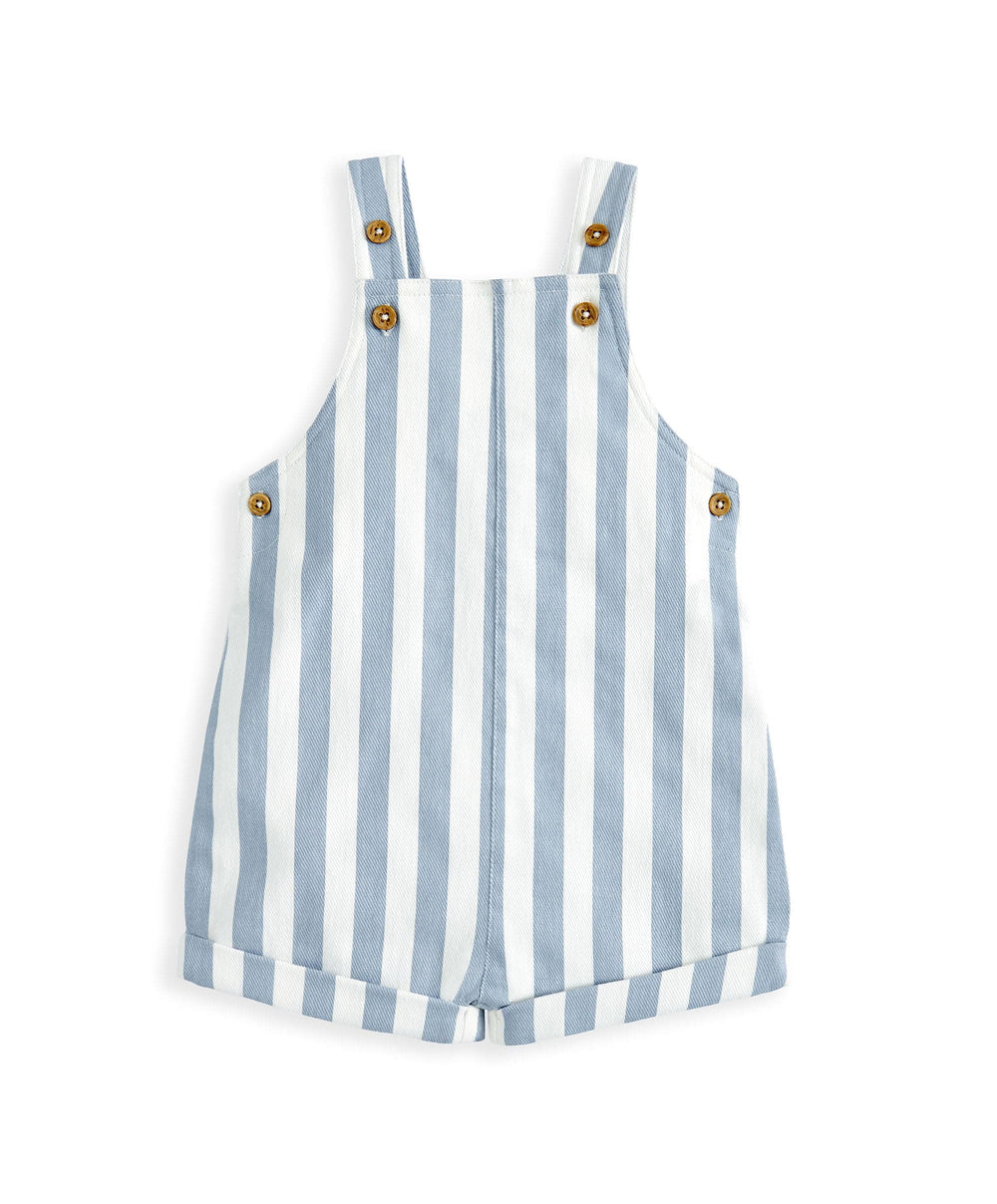 Mamas &amp; Papas Outfits &amp; Sets Striped Dungarees