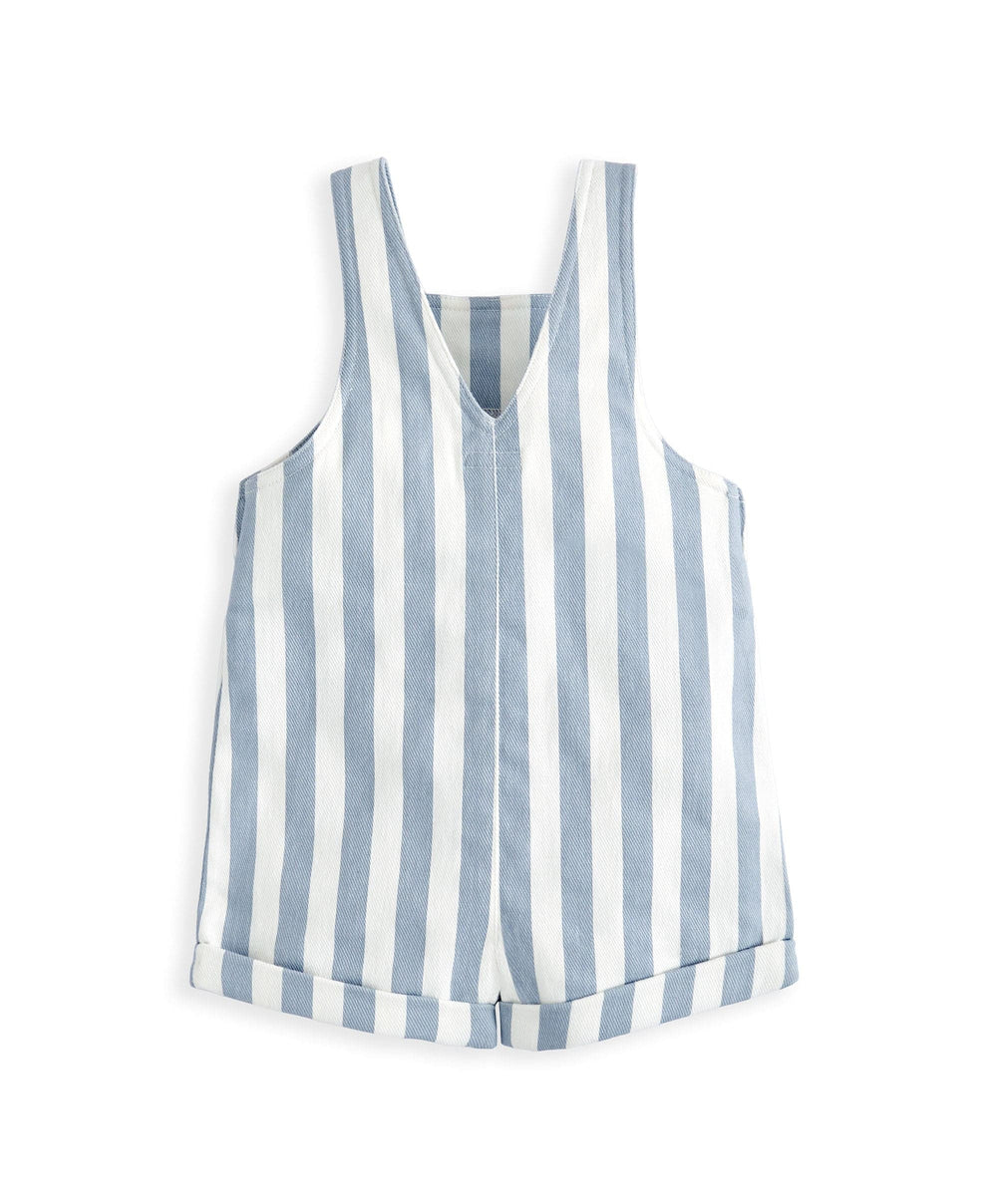 Mamas &amp; Papas Outfits &amp; Sets Striped Dungarees