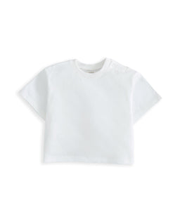 Mamas & Papas Outfits & Sets Striped Short Dungarees & T-shirt